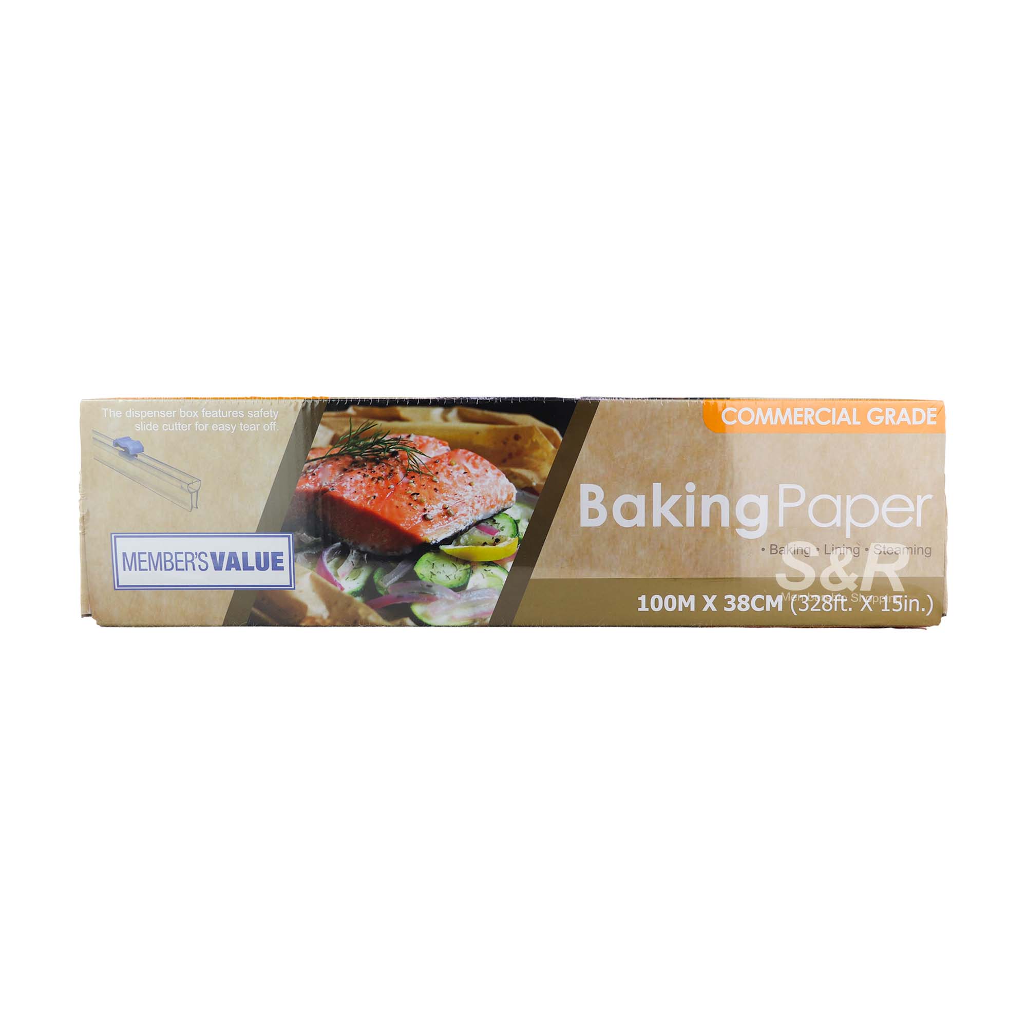 Member's Value Commercial Grade Baking Paper 1pc